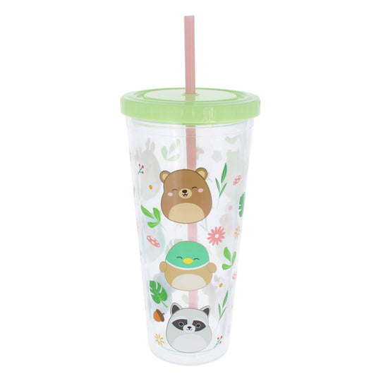 Squishmallows - Beaker & Straw | Cottage Collection | Stationery | Kawaii