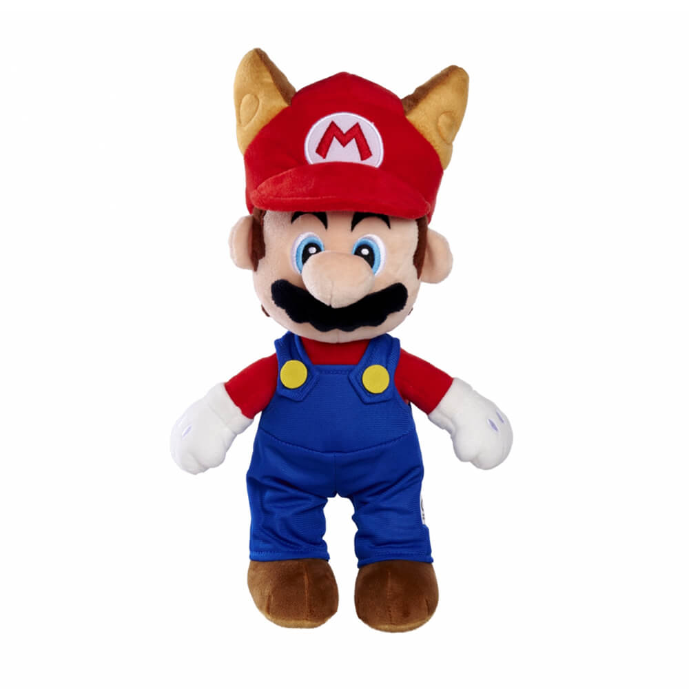 Super Mario - Racoon Plush | Soft Toy | Kawaii