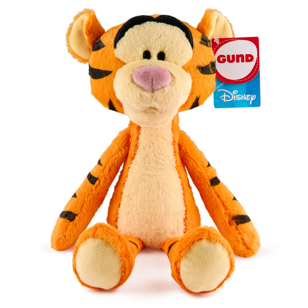 Disney x GUND - Tigger Plush | Toothpick | Soft Toy | Kawaii