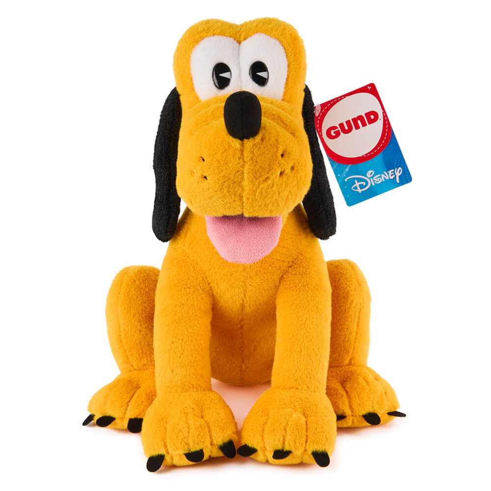 Disney x GUND - Pluto Plush | Classic | Soft Toy | Kawaii