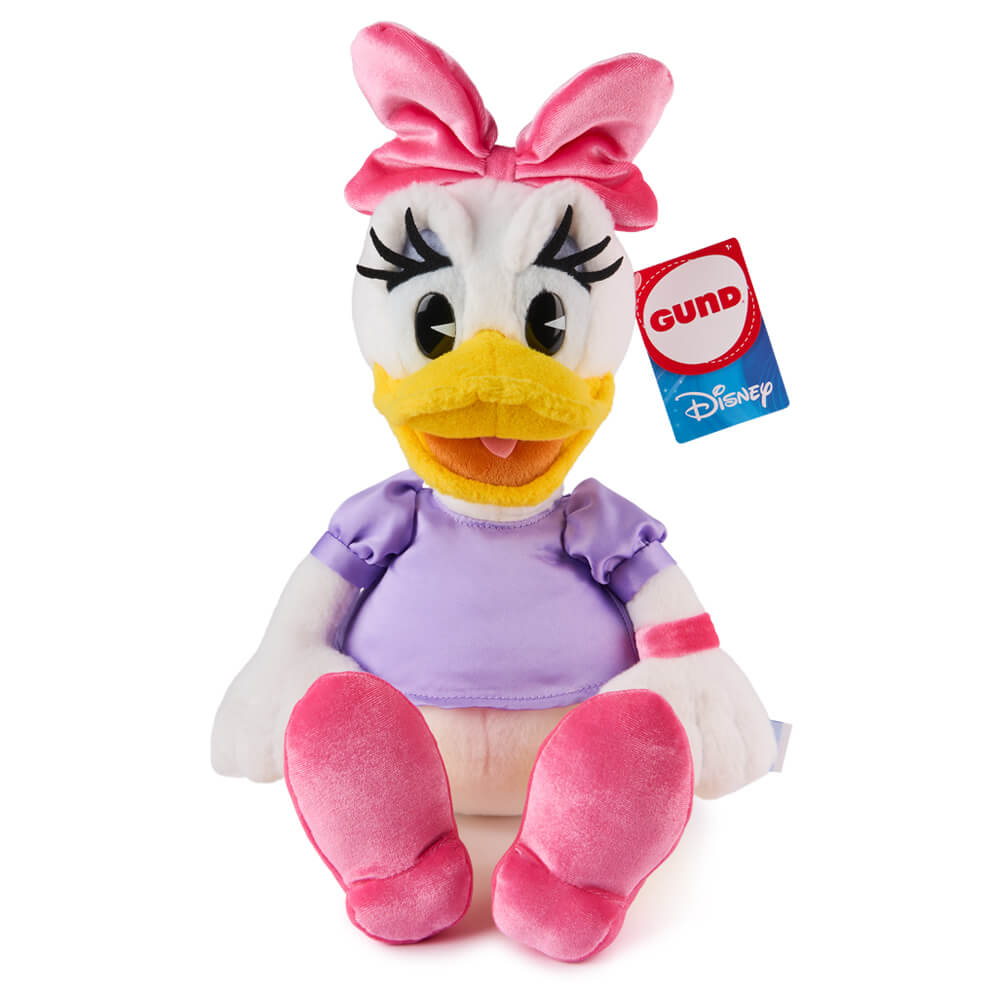 Disney x GUND - Daisy Duck Plush | Classic | Soft Toy | Kawaii
