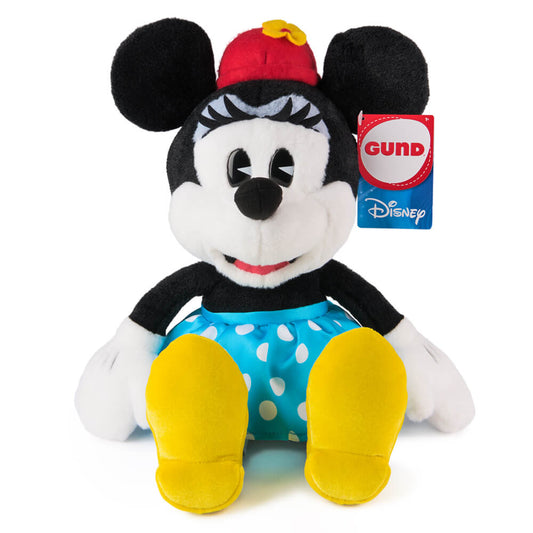 Disney x GUND - Minnie Mouse Plush | Classic | Soft Toy | Kawaii