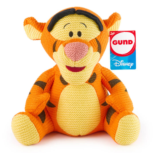 Disney x GUND - Tigger Plush | Knit | Soft Toy | Kawaii
