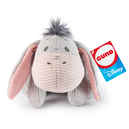 Disney x GUND - Eeyore Plush | Knit | Soft Toy | Kawaii