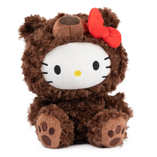 Hello Kitty & Friends - Hello Kitty x GUND Philbin Bear Plush | Soft Toy | Kawaii