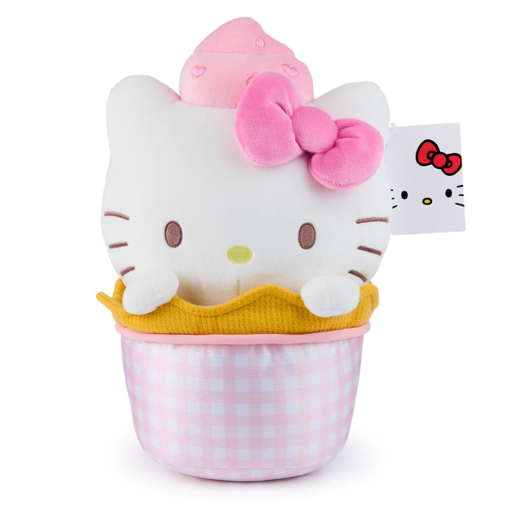 Hello Kitty & Friends - Hello Kitty Ice Cream Sundae Plush | Soft Toy | Kawaii