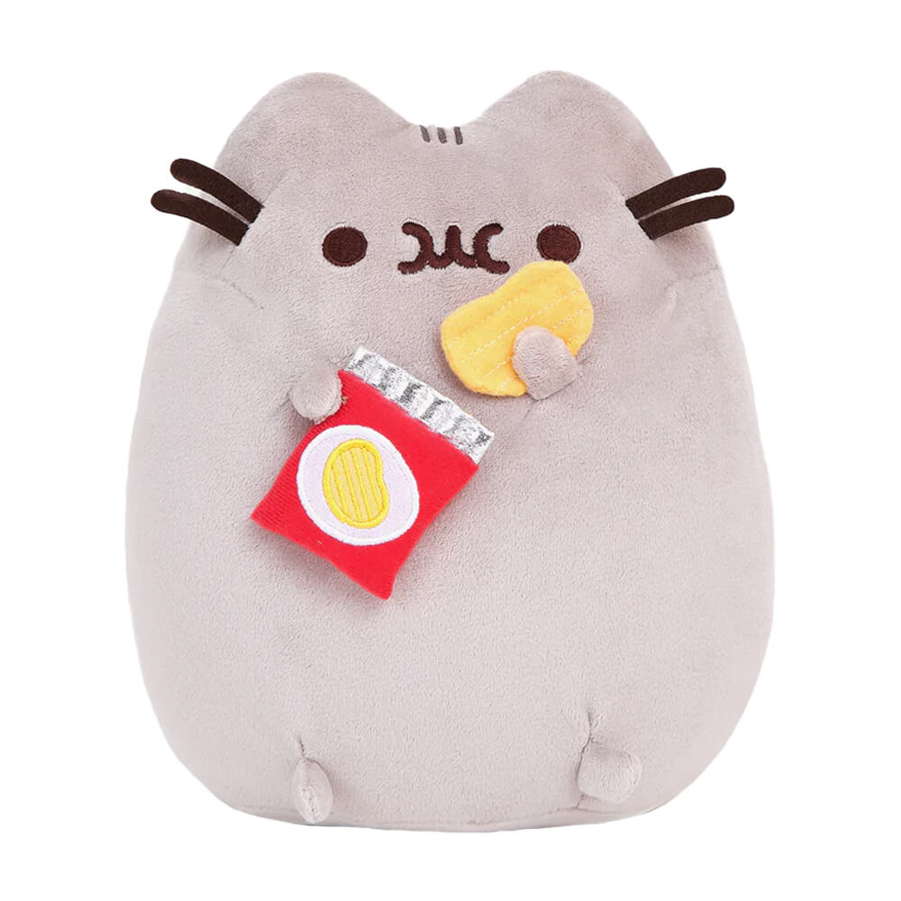 Pusheen Snackable Potato Chips Plush | Soft Toy | Kawaii