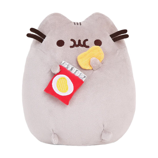 Pusheen Snackable Potato Chips Plush | Soft Toy | Kawaii
