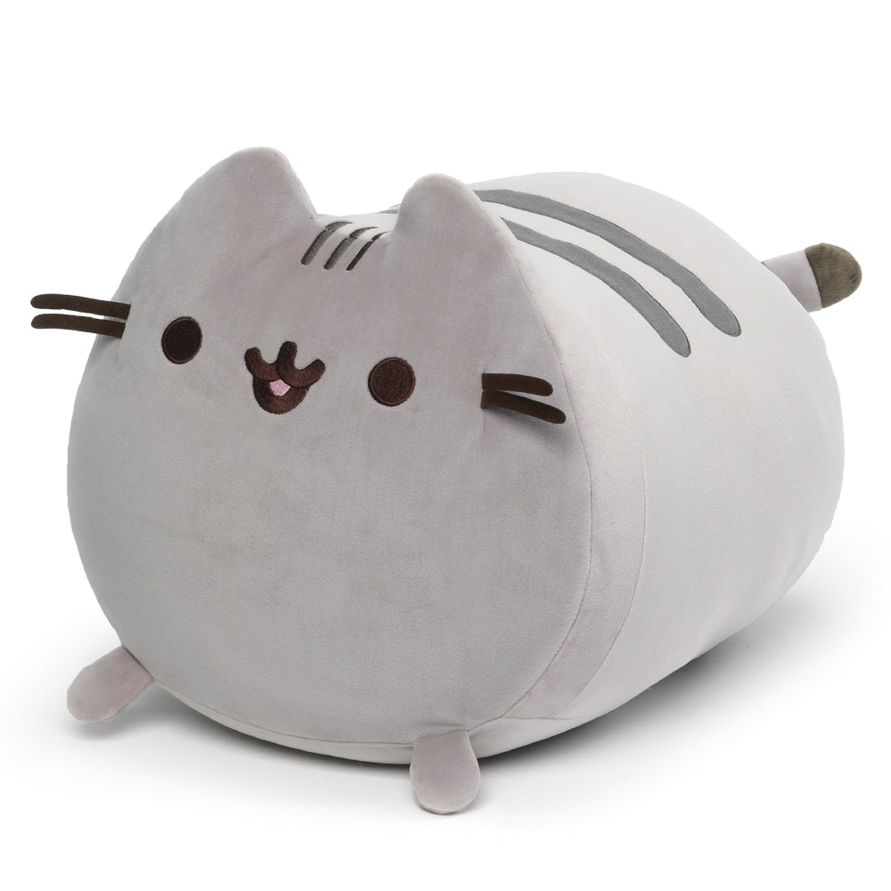 Pusheen Log Plush Squisheen | Medium | Soft Toy | Kawaii