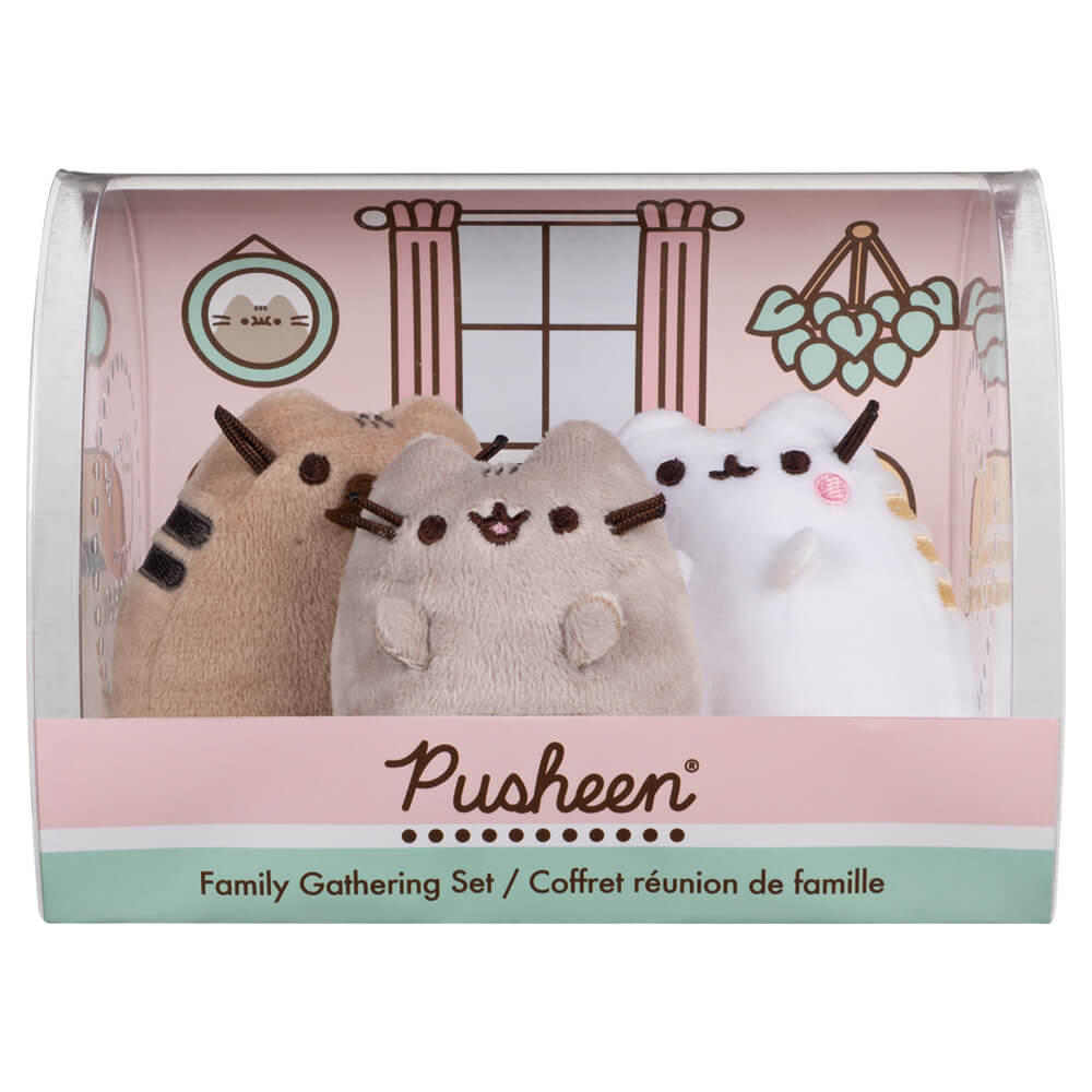 Pusheen Family Gathering Collector Set | Soft Toy | Kawaii