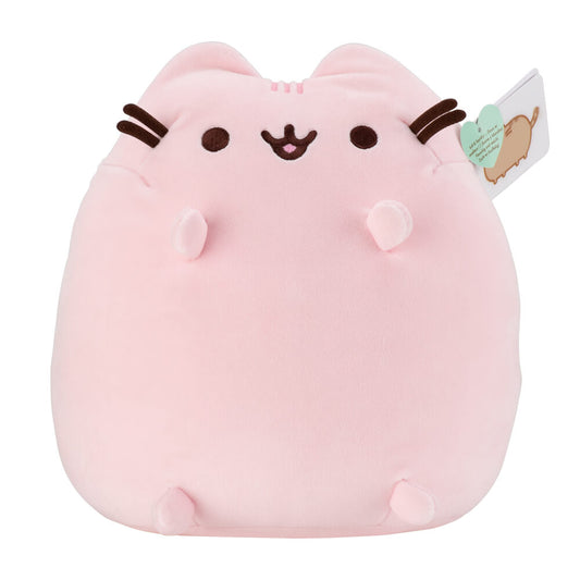 Pusheen Sitting Pose Squisheen Pink Plush | Soft Toy | Kawaii