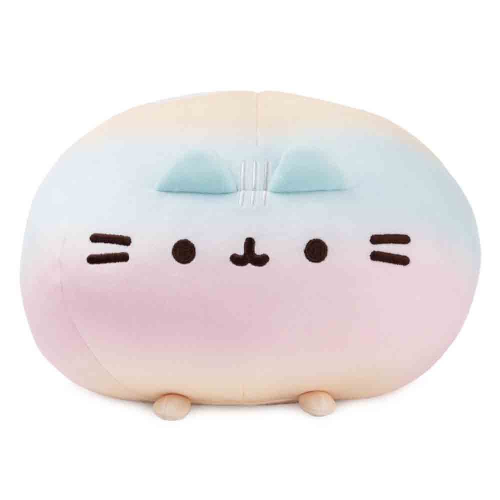 Pusheen Squisheen Round Rainbow Plush | Soft Toy | Kawaii