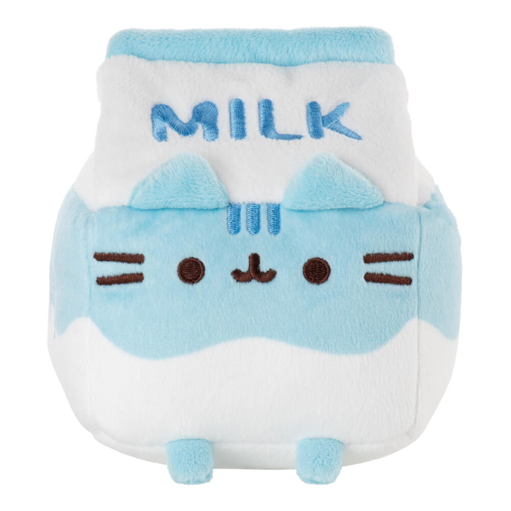 Pusheen Regular Milk Carton Plush | Sips | Soft Toy | Kawaii