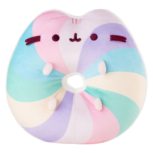 Pusheen Rainbow Bagel Squisheen Plush | Soft Toy | Kawaii