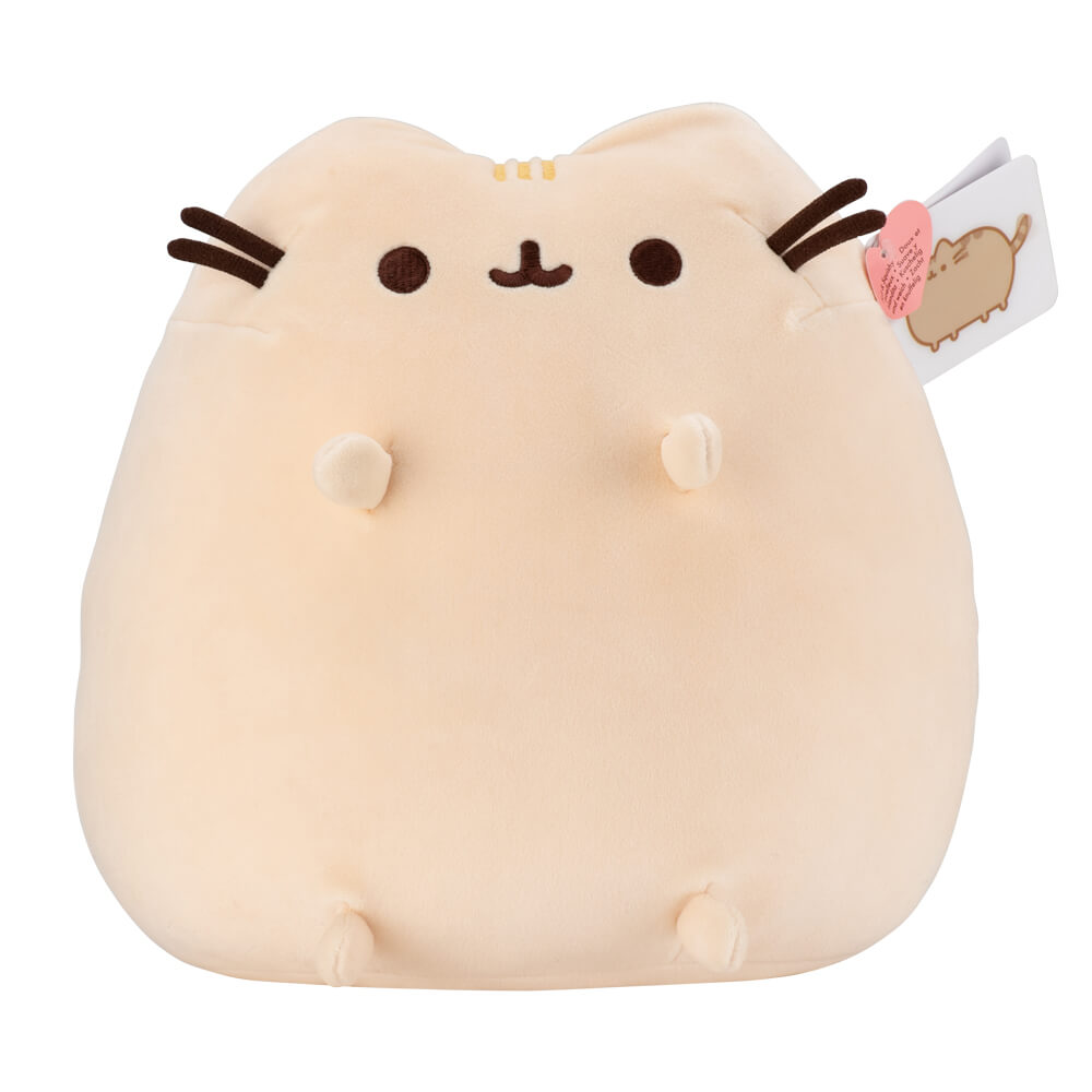 Pusheen Sitting Pose Squisheen Yellow Plush | Soft Toy | Kawaii