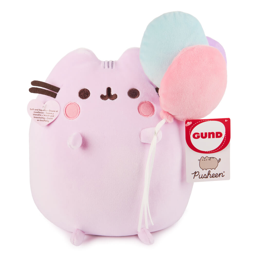 Pusheen 15th Anniversary Plush | Soft Toy | Kawaii