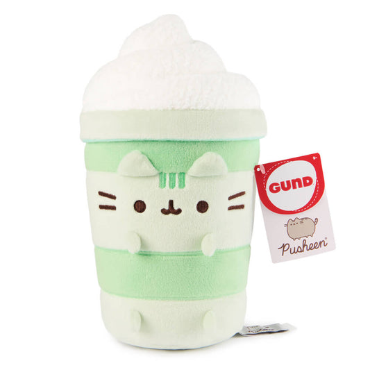 Pusheen Matcha Drink Plush | Sips | Soft Toy | Kawaii