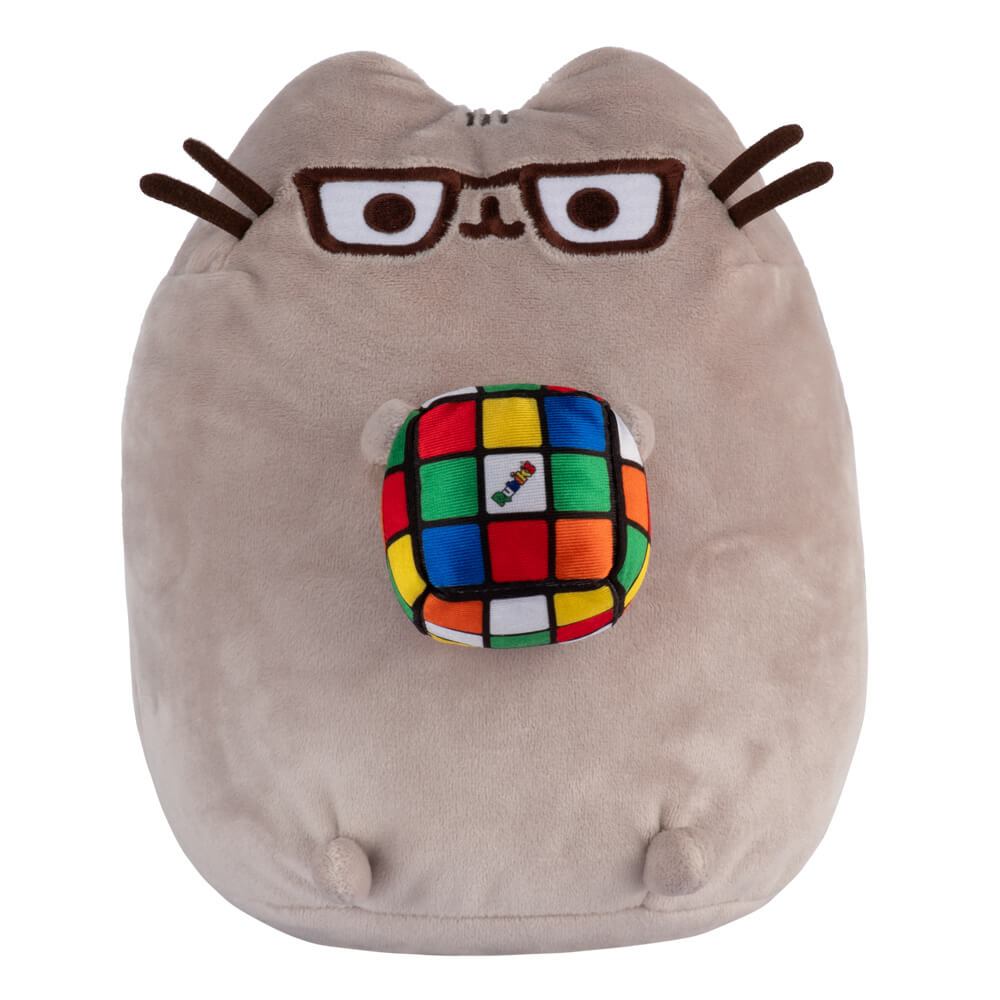 Pusheen x Rubiks Cube 50th Anniversary Plush | Soft Toy | Kawaii