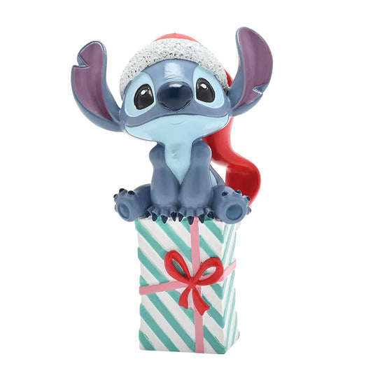 Disney Stitch - On Present | Christmas | Ornament | Kawaii