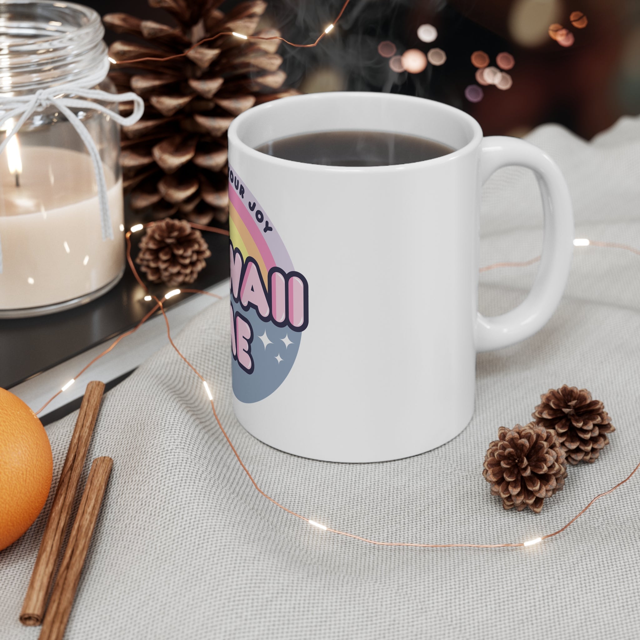 Kawaii Me Mug 11oz - Squeeze Your Joy