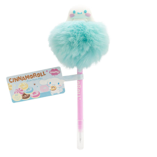 Hello Kitty & Friends - Cinnamoroll Pom Pom Pen | Stationery | Kawaii