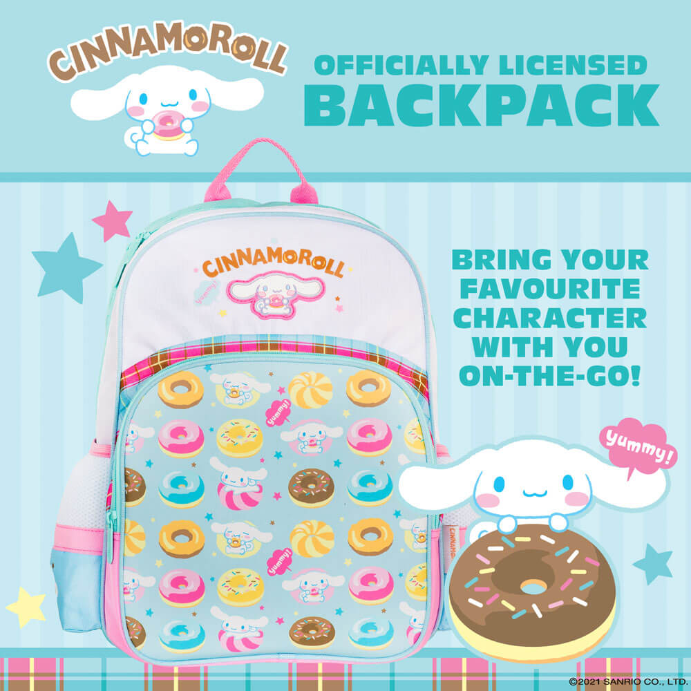 Hello Kitty & Friends - Cinnamoroll School Backpack | Bags | Kawaii