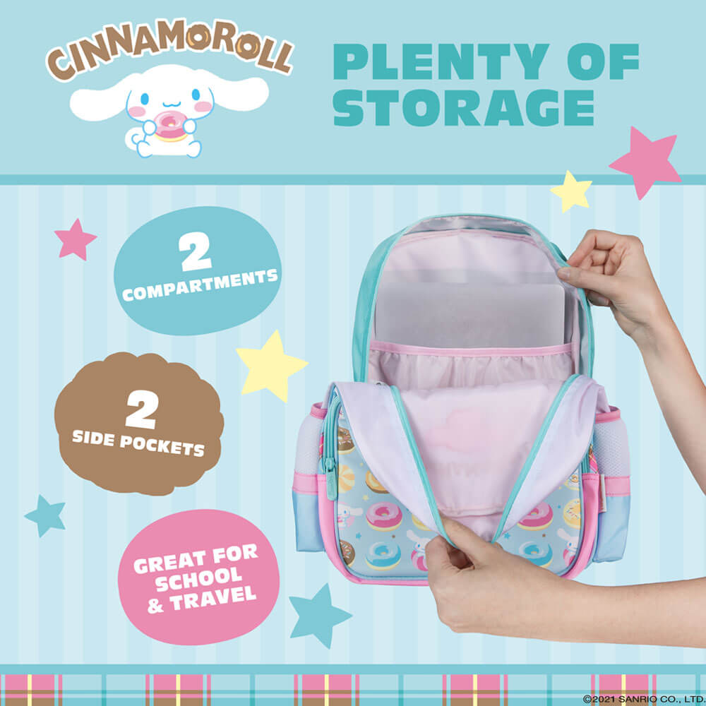 Hello Kitty & Friends - Cinnamoroll School Backpack | Bags | Kawaii