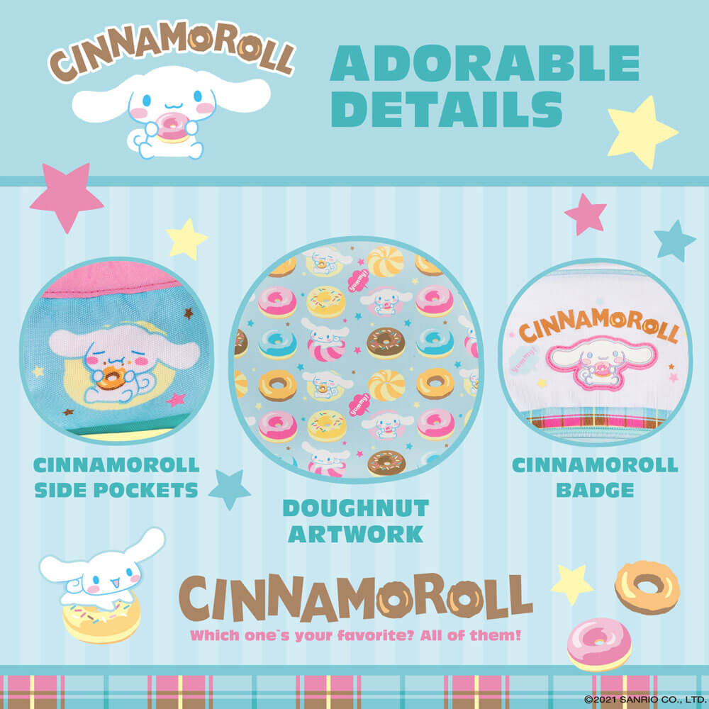 Hello Kitty & Friends - Cinnamoroll School Backpack | Bags | Kawaii
