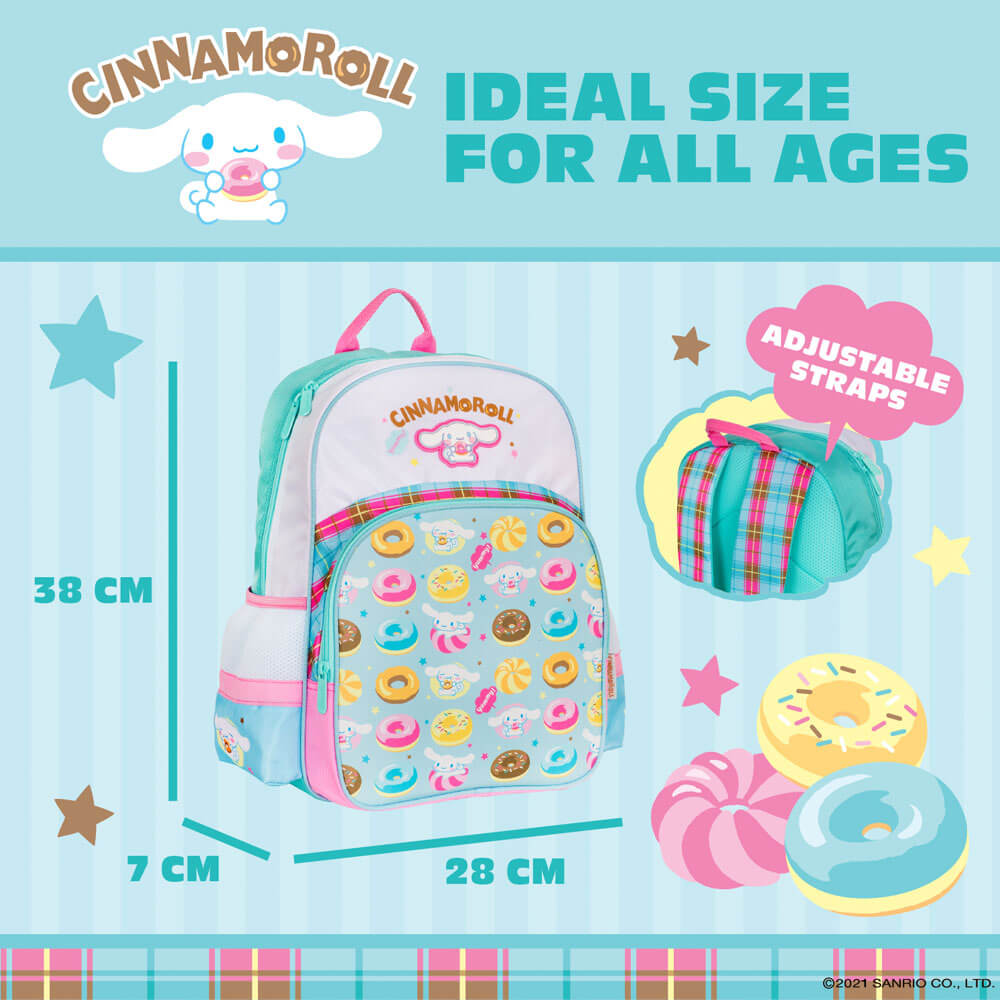 Hello Kitty & Friends - Cinnamoroll School Backpack | Bags | Kawaii