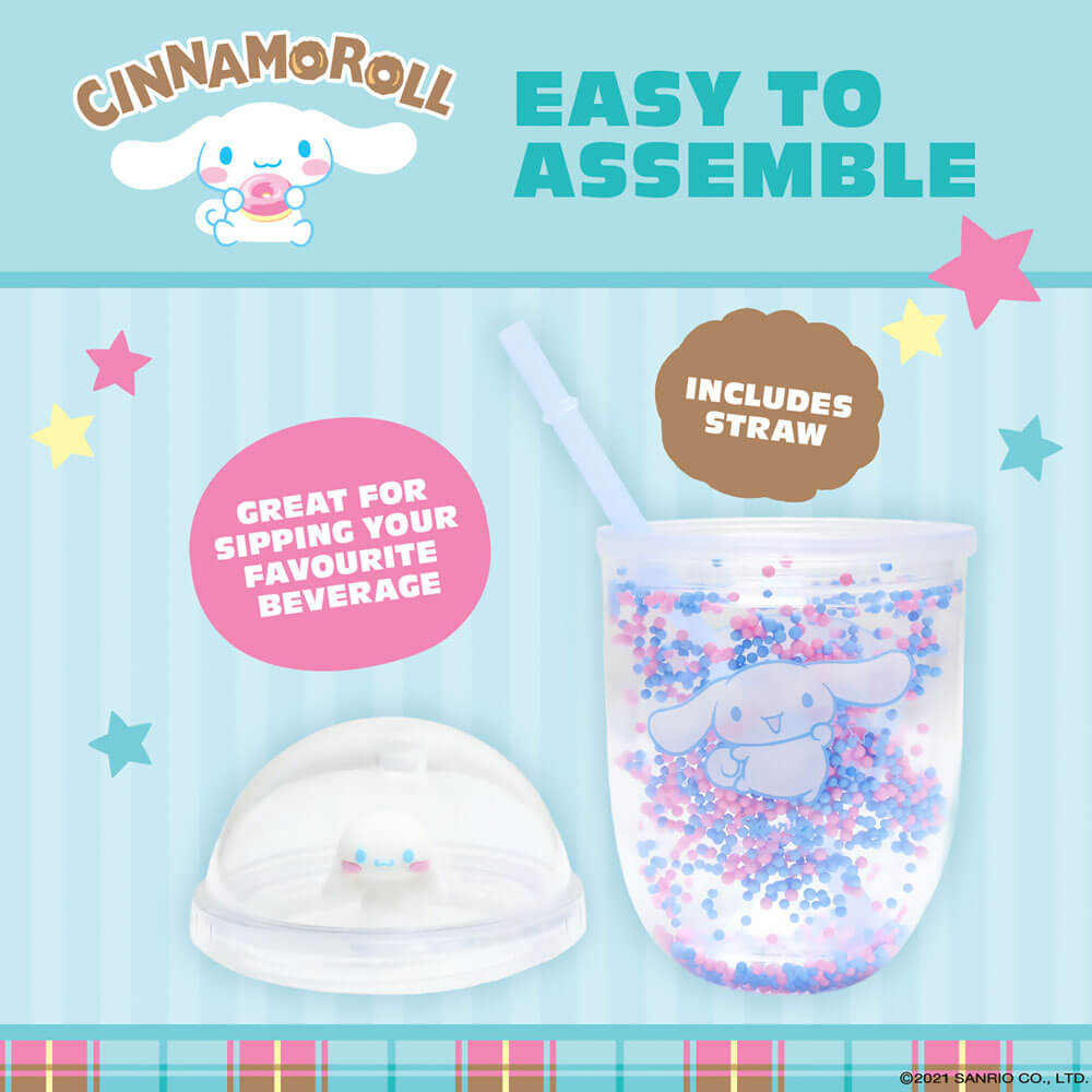Hello Kitty & Friends - Cinnamoroll Boba Cup | Drinkware| Kawaii
