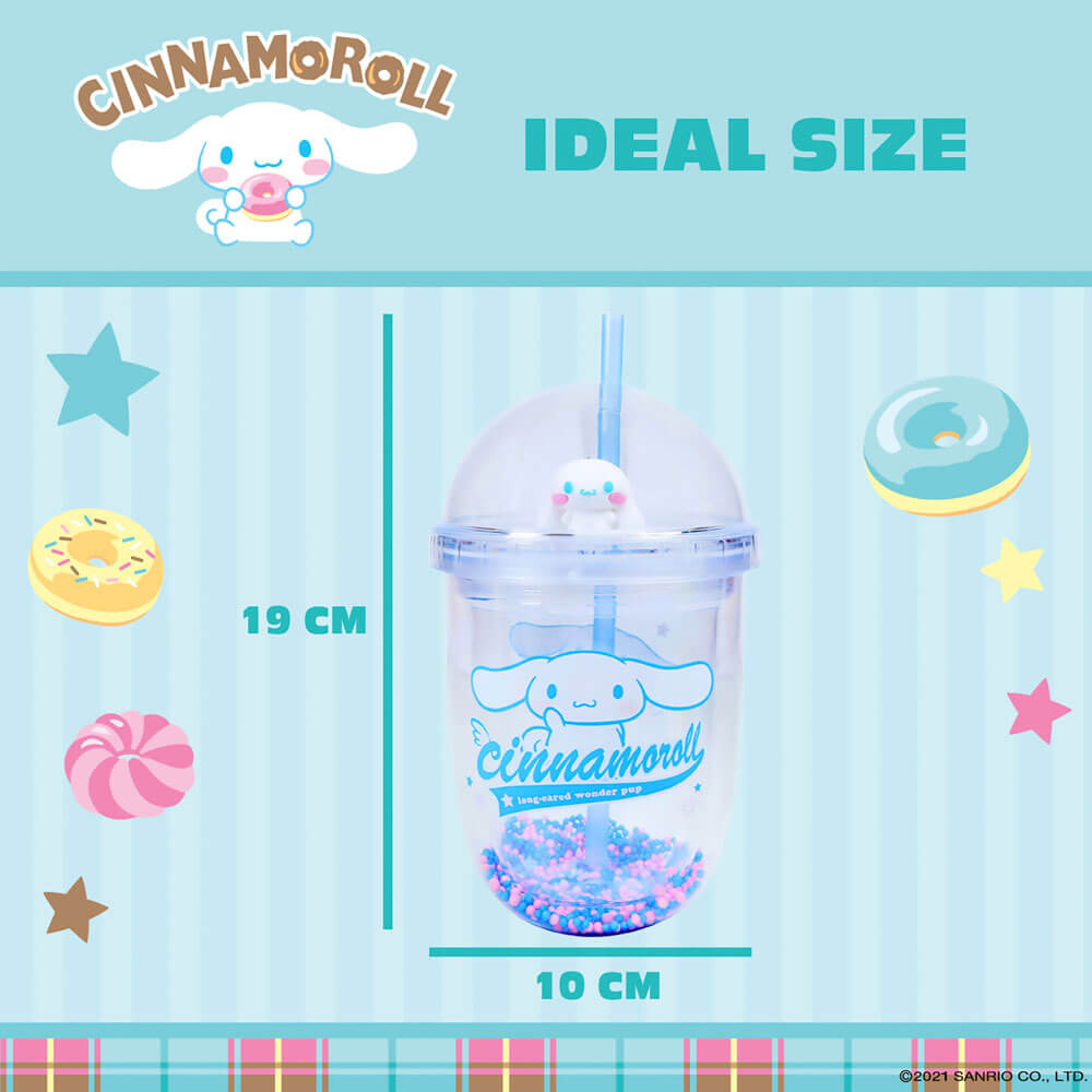 Hello Kitty & Friends - Cinnamoroll Boba Cup | Drinkware| Kawaii