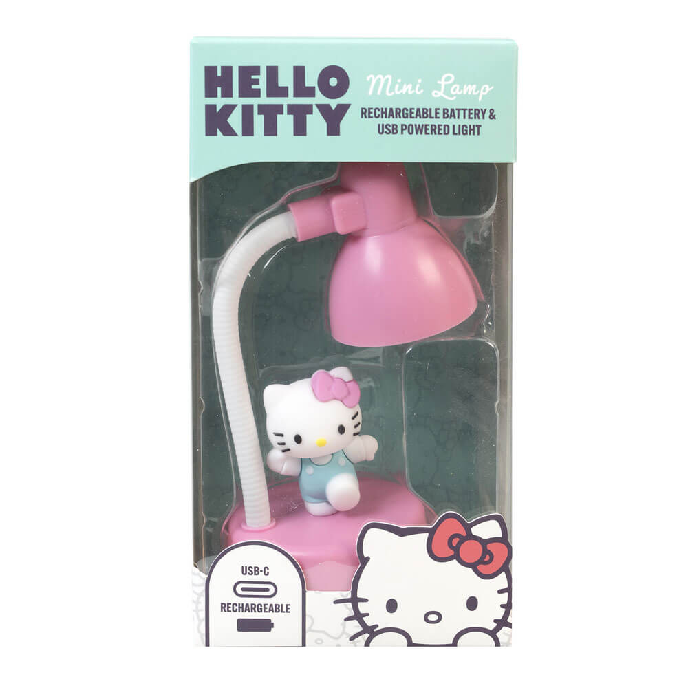 Hello Kitty & Friends - Hello Kitty Mini Lamp - USB C | Home Décor| Kawaii