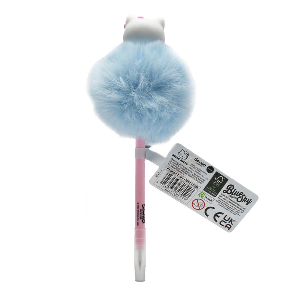Hello Kitty & Friends - Hello Kitty Pom Pom Pen | Stationery | Kawaii