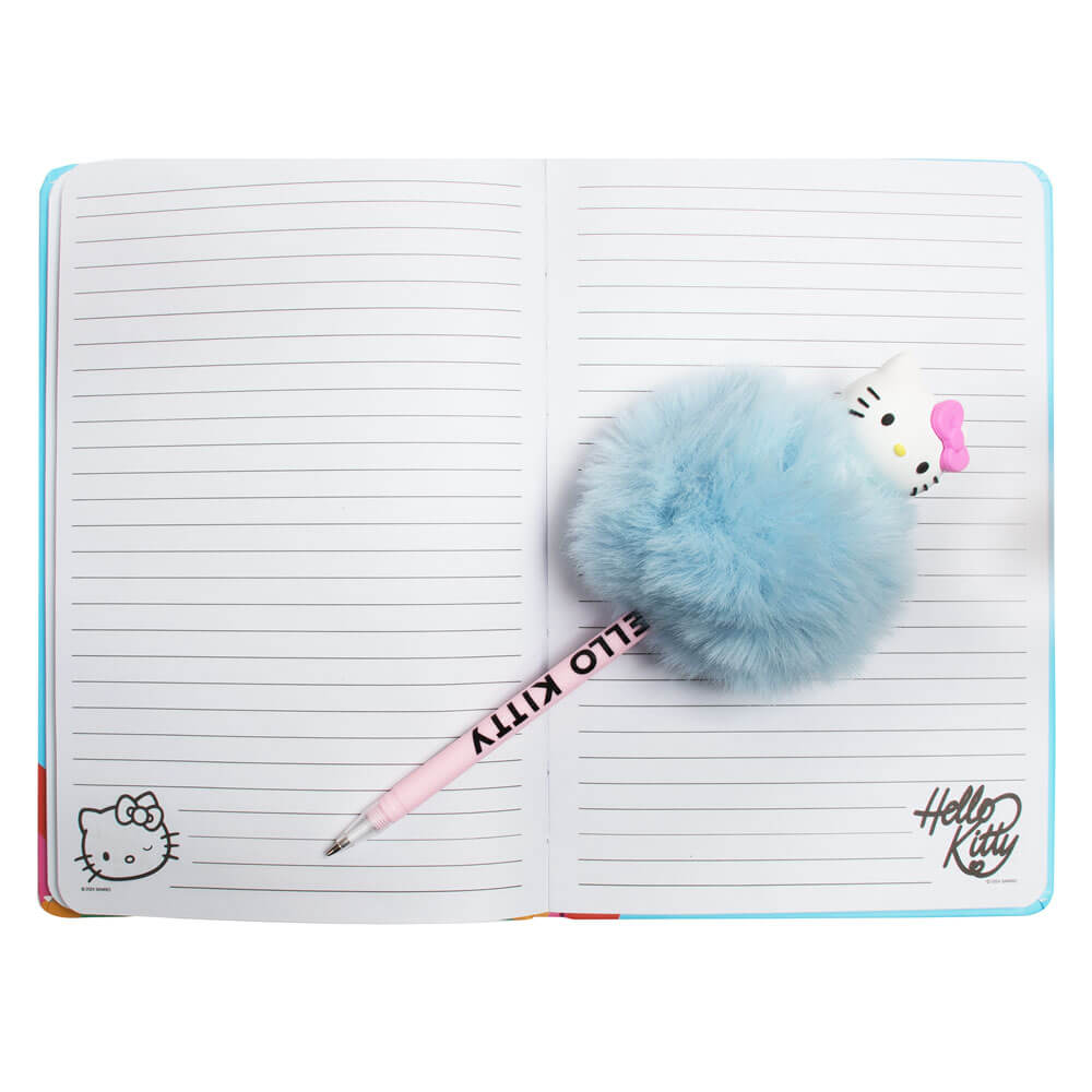 Hello Kitty & Friends - Hello Kitty Pom Pom Pen | Stationery | Kawaii