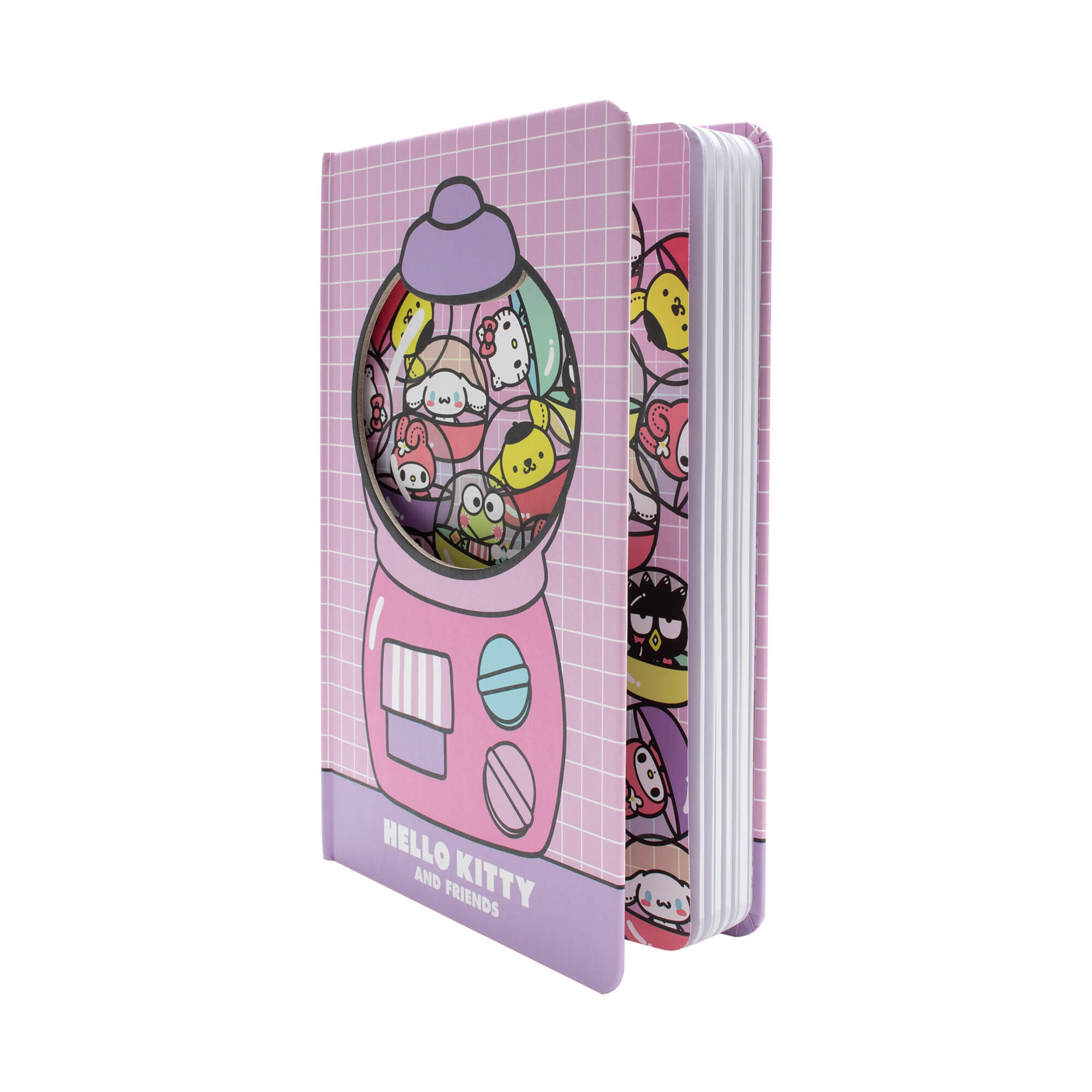 Hello Kitty & Friends - Hello Kitty Notebook - A5 Window | Stationery | Kawaii