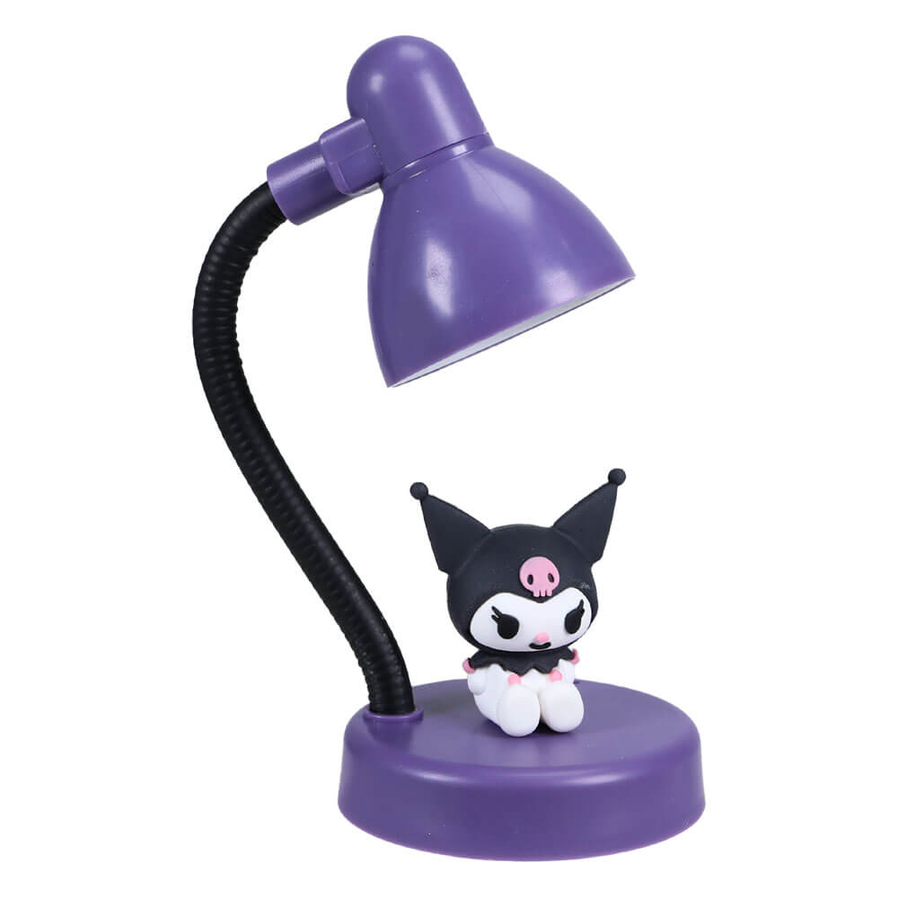 Hello Kitty & Friends - Kuromi Mini Lamp - USB C | Home Décor| Kawaii
