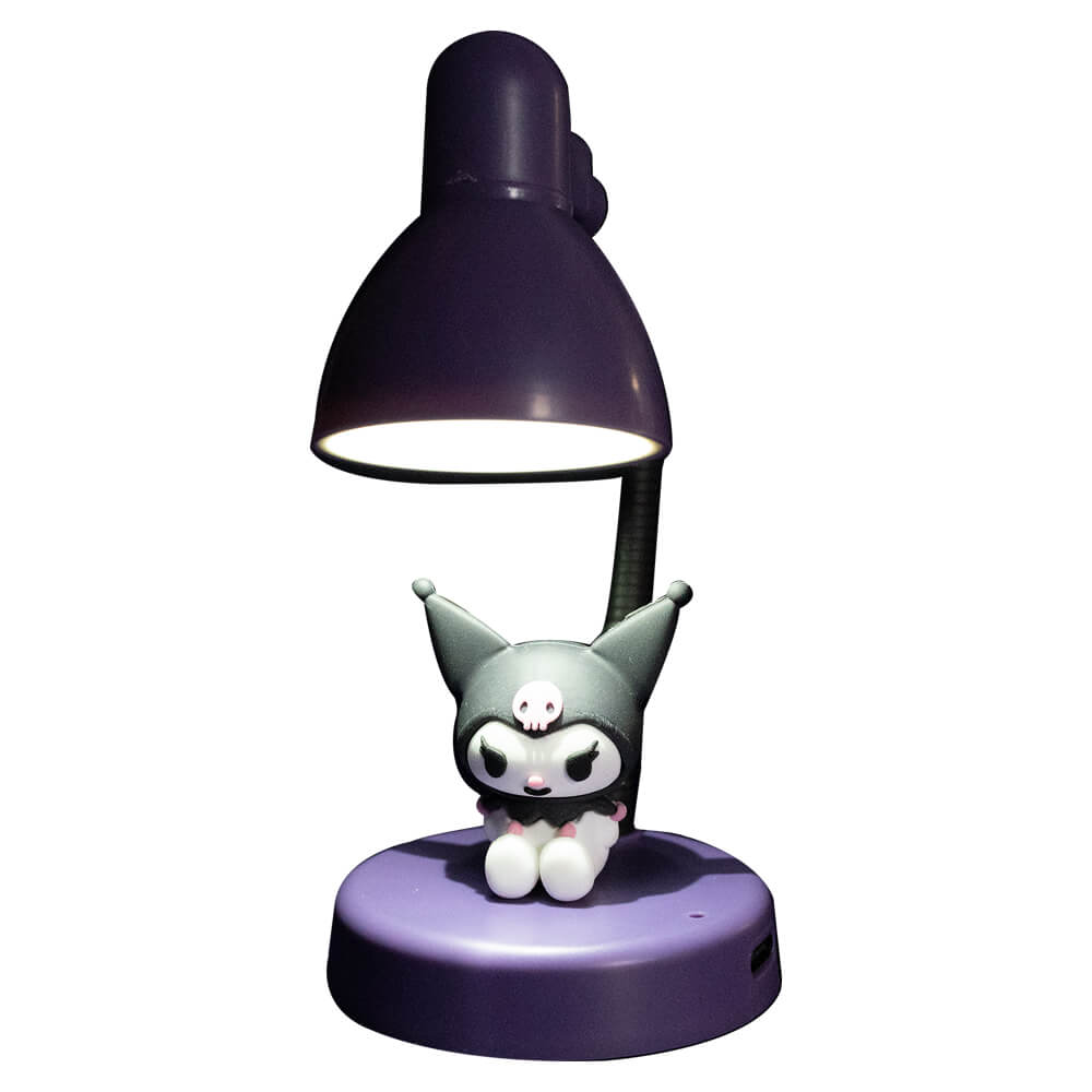 Hello Kitty & Friends - Kuromi Mini Lamp - USB C | Home Décor| Kawaii