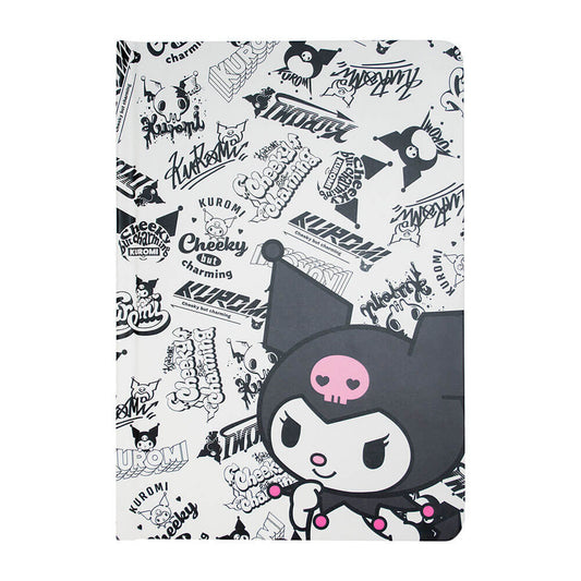 Hello Kitty & Friends - Kuromi A5 Notebook - 80 Pages | Stationery | Kawaii