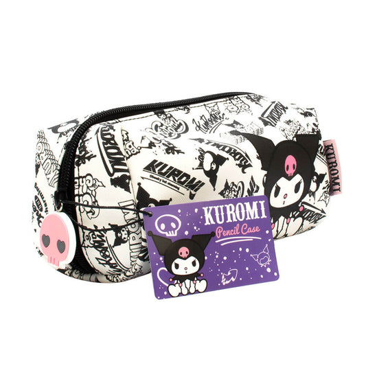 Hello Kitty & Friends - Kuromi Pencil Case | Stationery | Kawaii