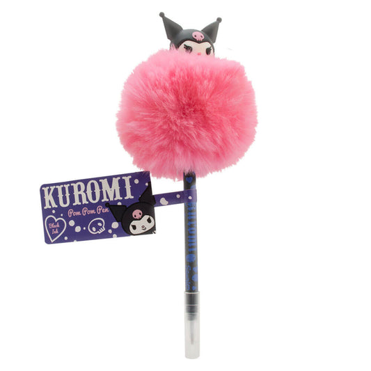 Hello Kitty & Friends - Kuromi Pom Pom Pen | Stationery | Kawaii
