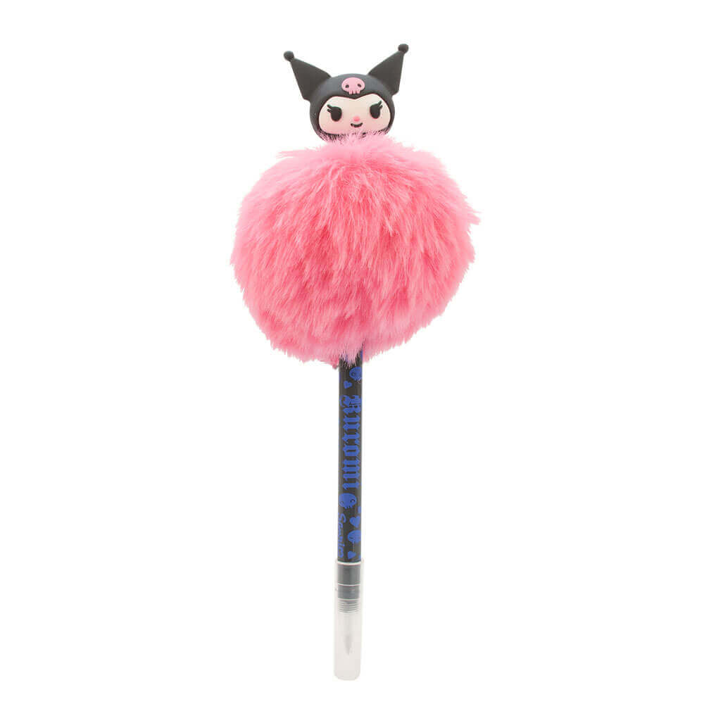 Hello Kitty & Friends - Kuromi Pom Pom Pen | Stationery | Kawaii