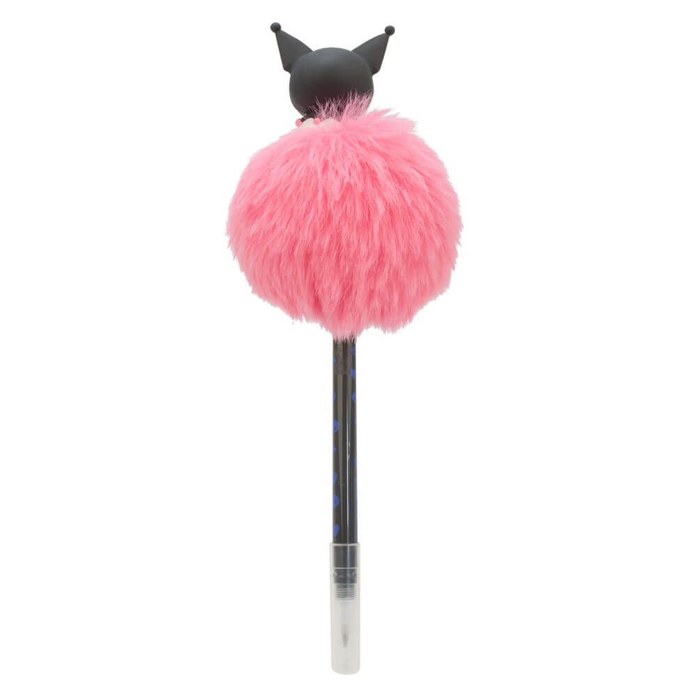 Hello Kitty & Friends - Kuromi Pom Pom Pen | Stationery | Kawaii