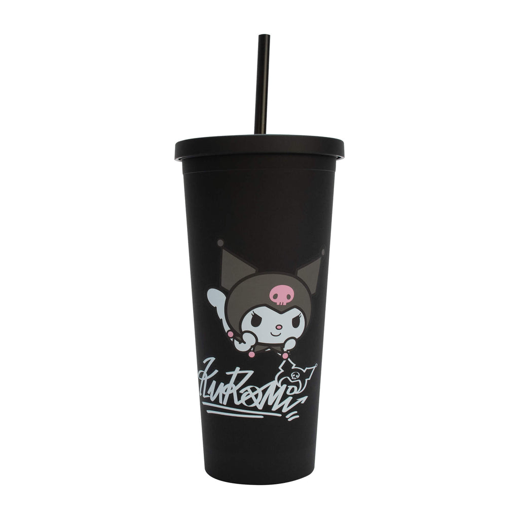 Hello Kitty & Friends - Kuromi Cup - Straw | Drinkware| Kawaii