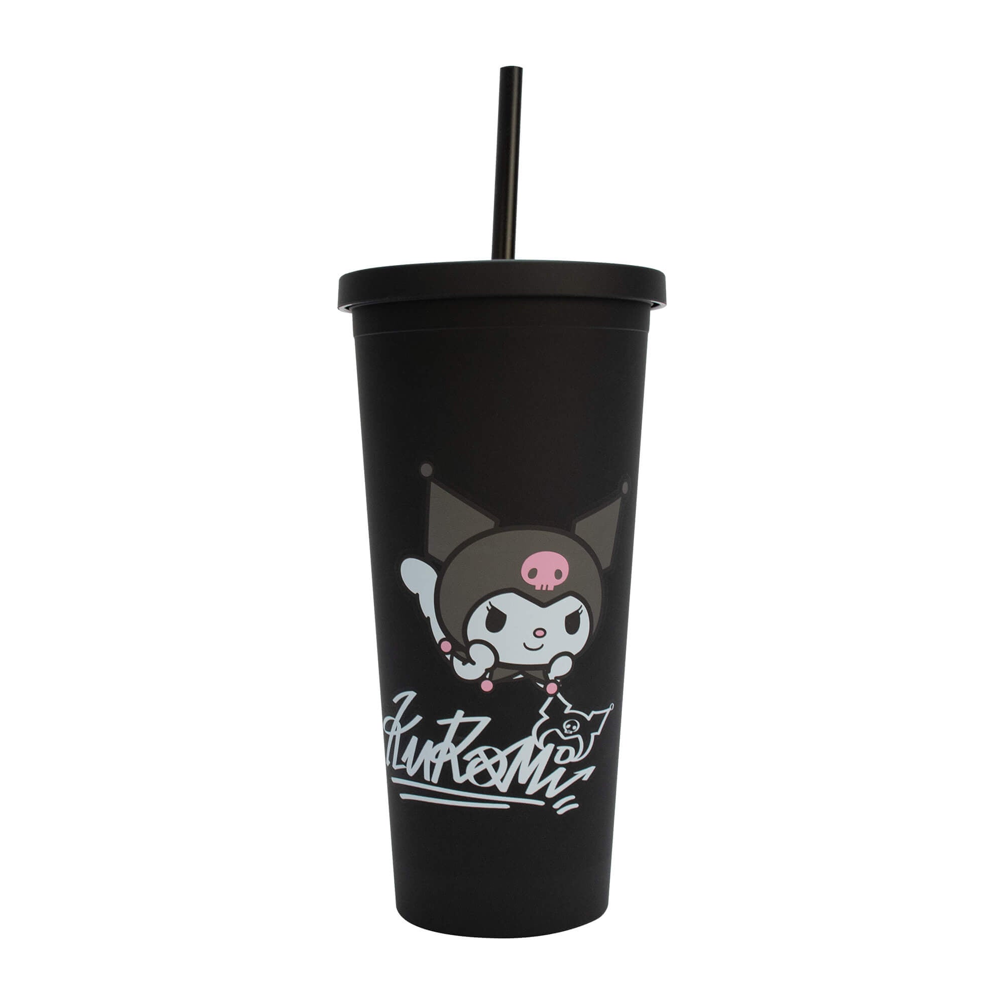 Hello Kitty & Friends - Kuromi Cup - Straw | Drinkware| Kawaii