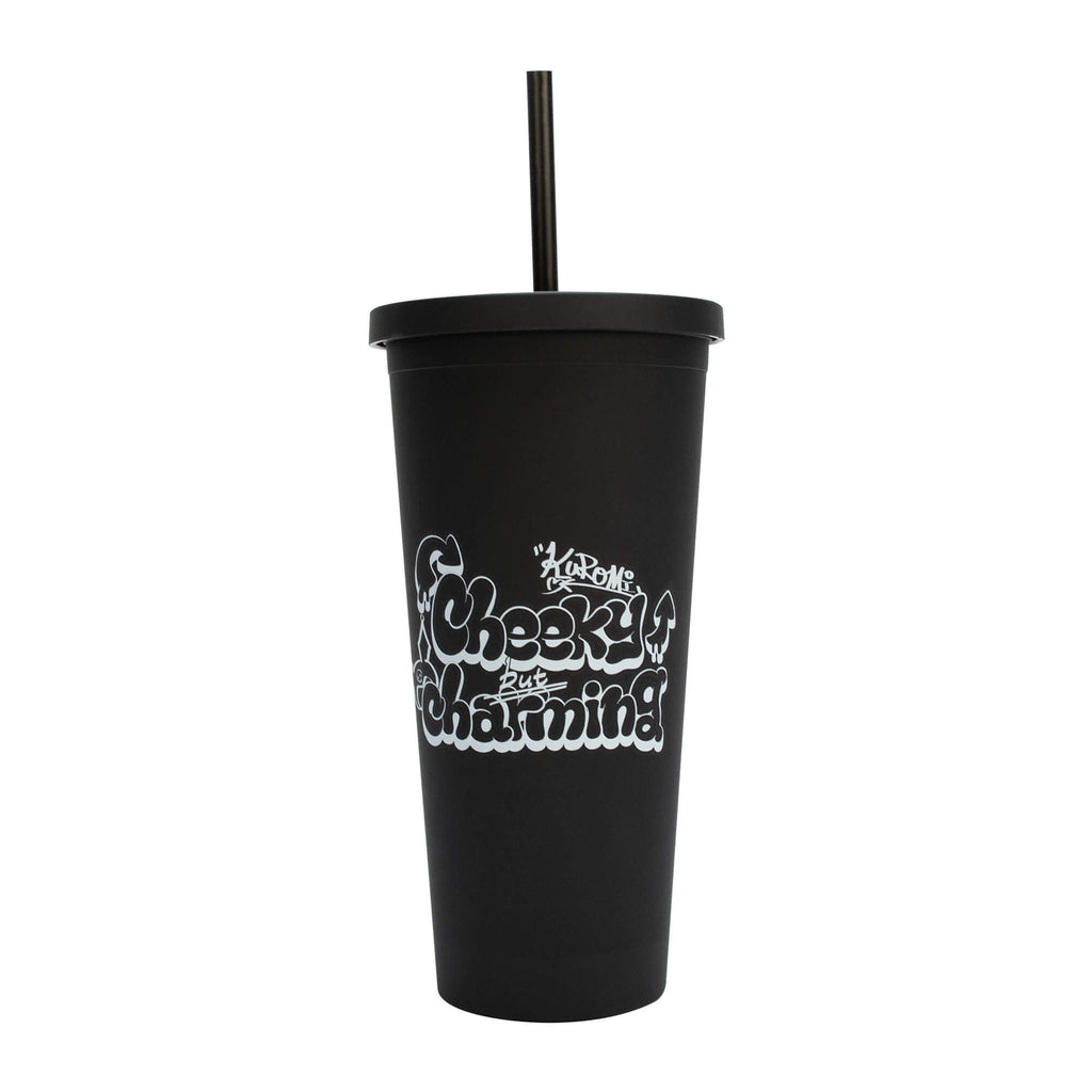 Hello Kitty & Friends - Kuromi Cup - Straw | Drinkware| Kawaii
