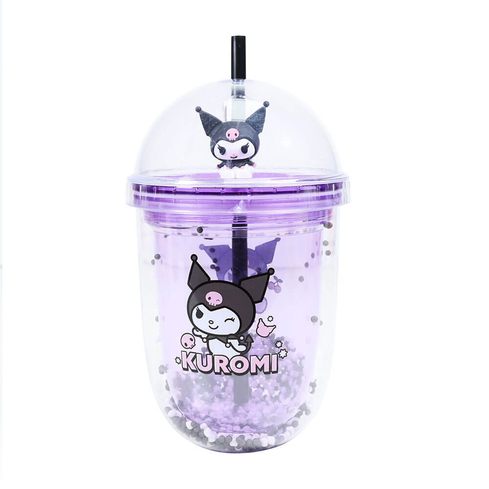 Hello Kitty & Friends - Kuromi Boba Cup | Drinkware| Kawaii