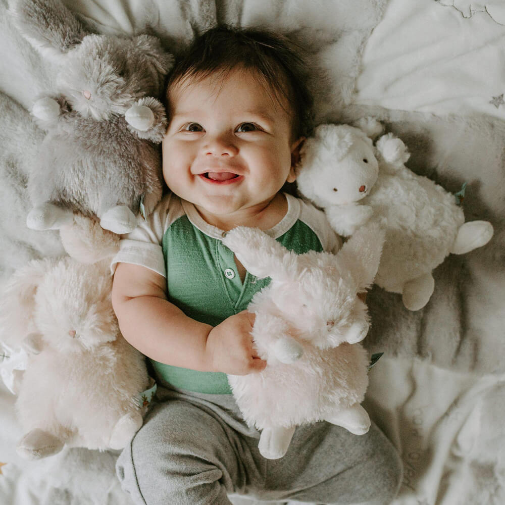 Wee Kiddo - White | Soft Toy | Kawaii