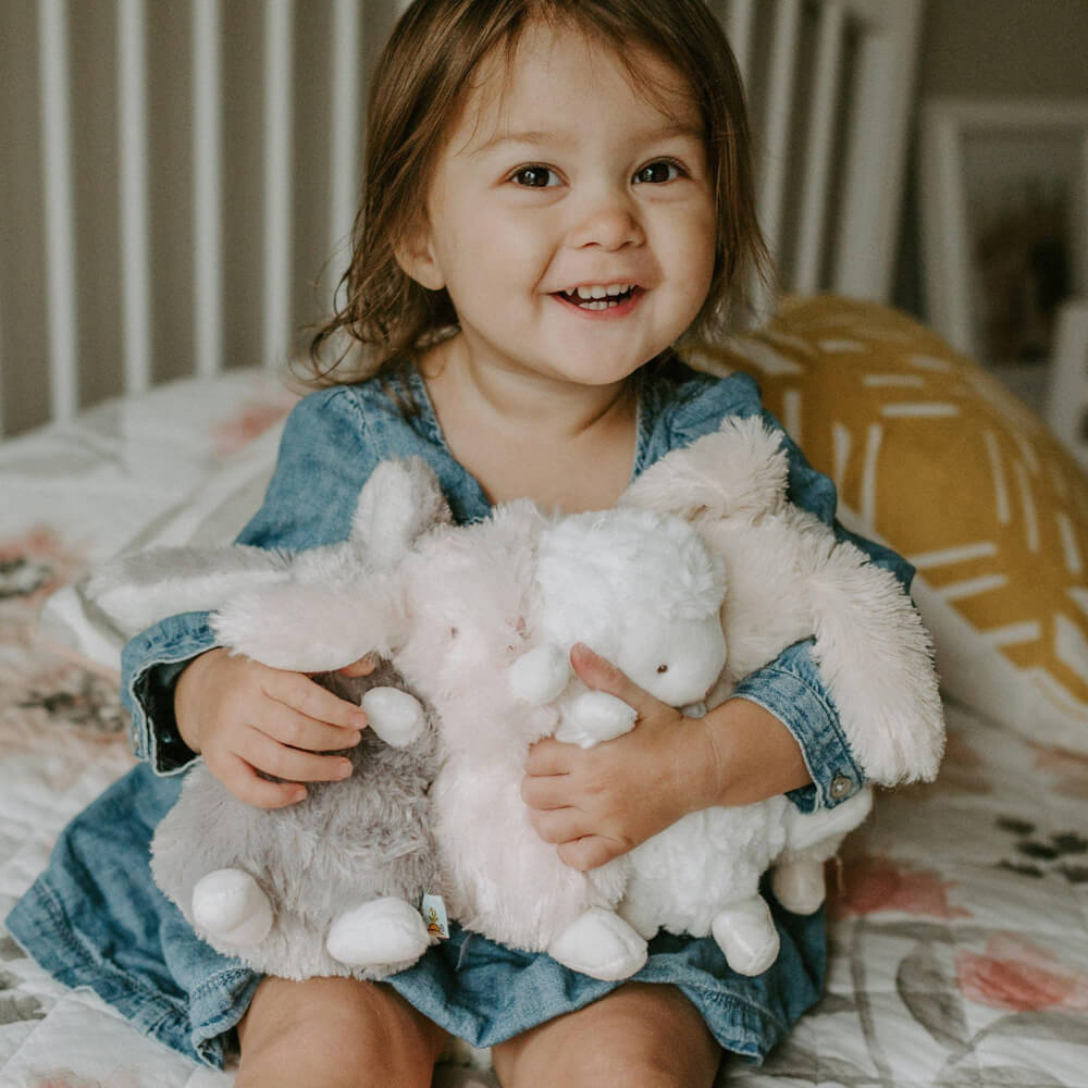 Wee Kiddo - White | Soft Toy | Kawaii