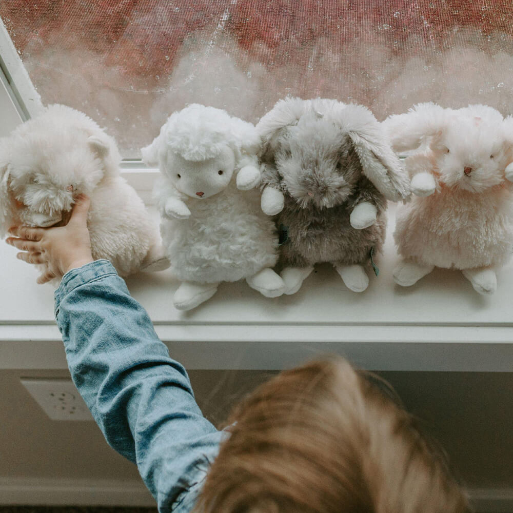 Wee Kiddo - White | Soft Toy | Kawaii