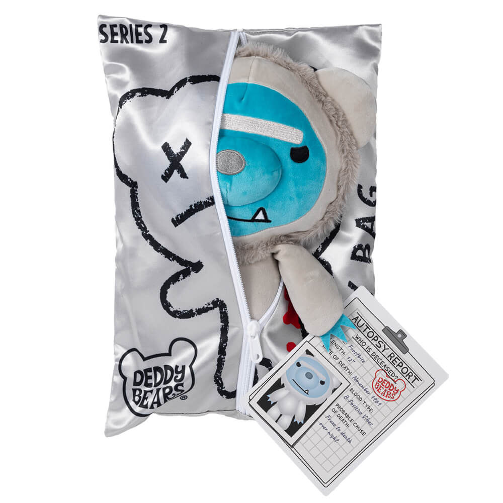 Deddy Bears Series 2 - Frostbite | Plush in Bag | Soft Toy | Kawaii